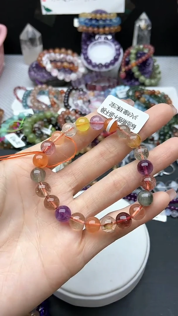 【闪购商品】水晶手链未镶嵌00