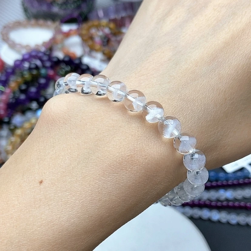【闪购商品】水晶手链银S925镶嵌