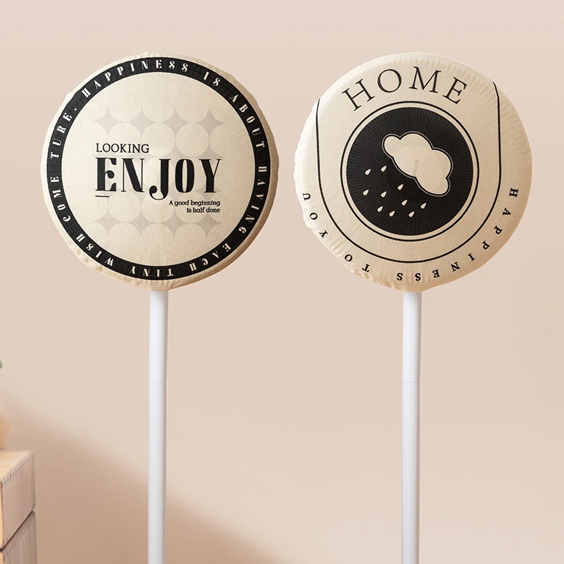 风扇防尘罩布艺落地电风扇防灰保护套家用台扇通用防水款收纳套子