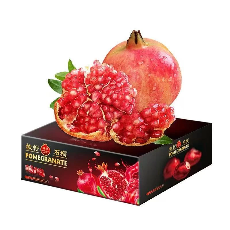 突尼斯软籽石榴8粒礼盒装/箱