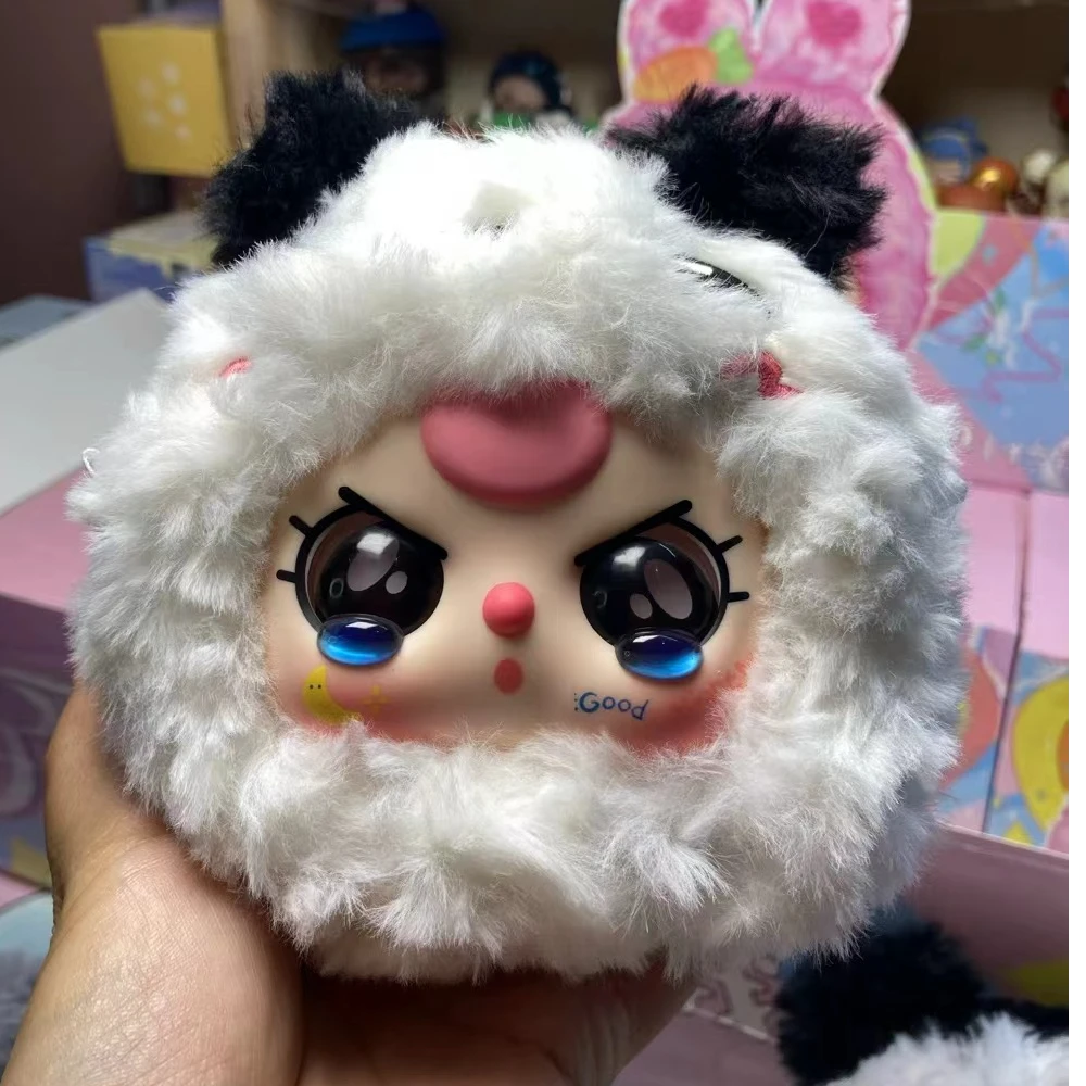 【拆盒】带我出门吧娃三岁毛绒动物派对系列盲盒拉链款【不支持退换】