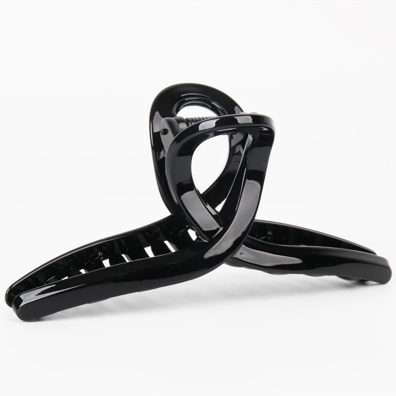 高质感洗漱夹韩国慵懒抓夹女气质大号盘发鲨鱼夹ins法式抓夹发夹