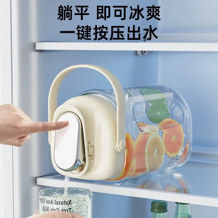 希乐扣小型冷水壶凉水壶耐高温凉水杯大容量冰箱储水饮料桶果茶壶