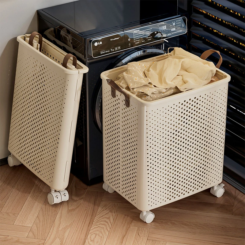 脏衣篓可折叠脏衣服收纳筐家用脏衣篮卫生间洗衣篮子放衣服神器
