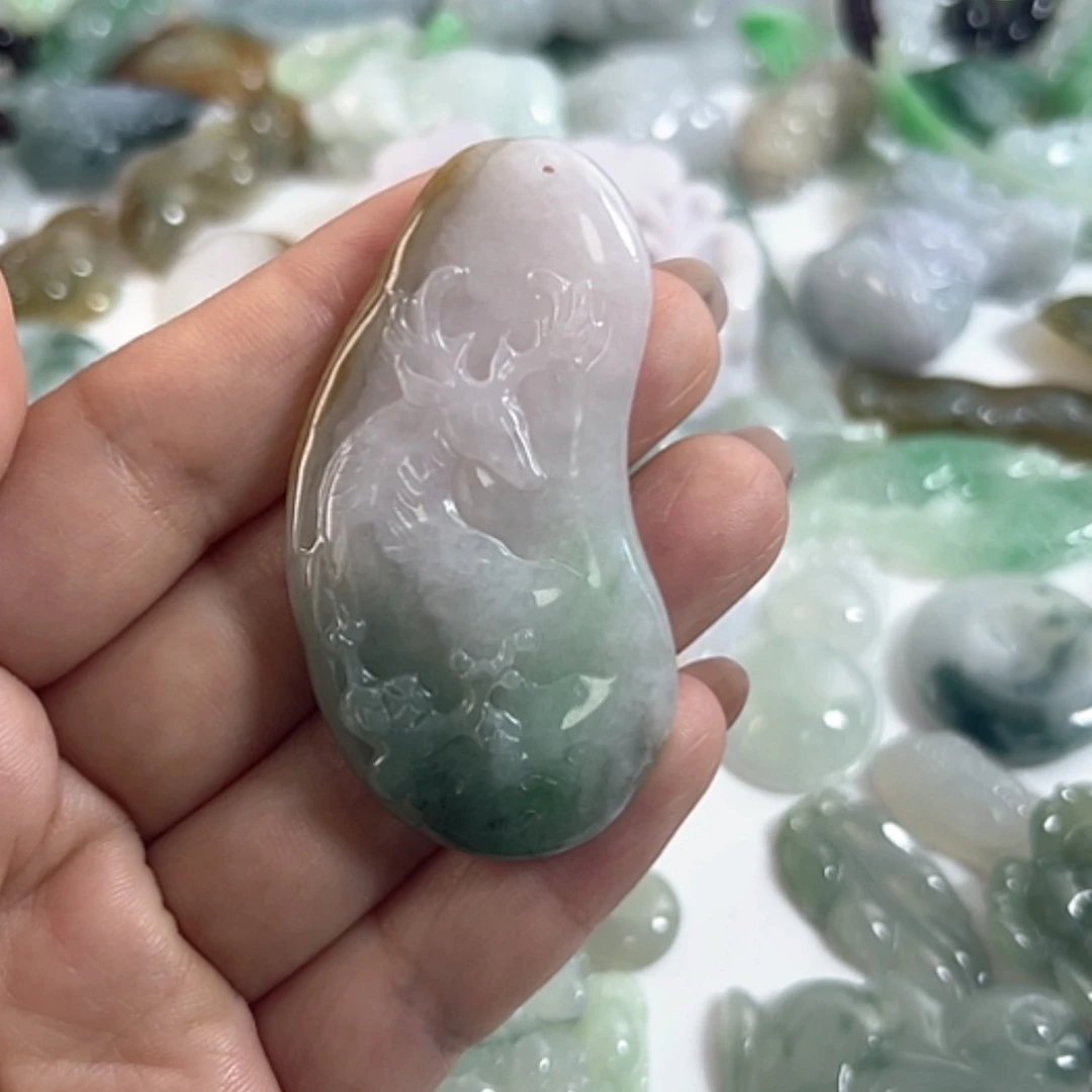 【闪购商品】翡翠颈饰未镶嵌