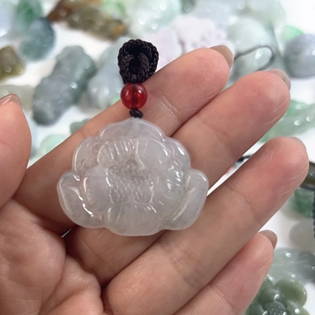【闪购商品】翡翠颈饰未镶嵌