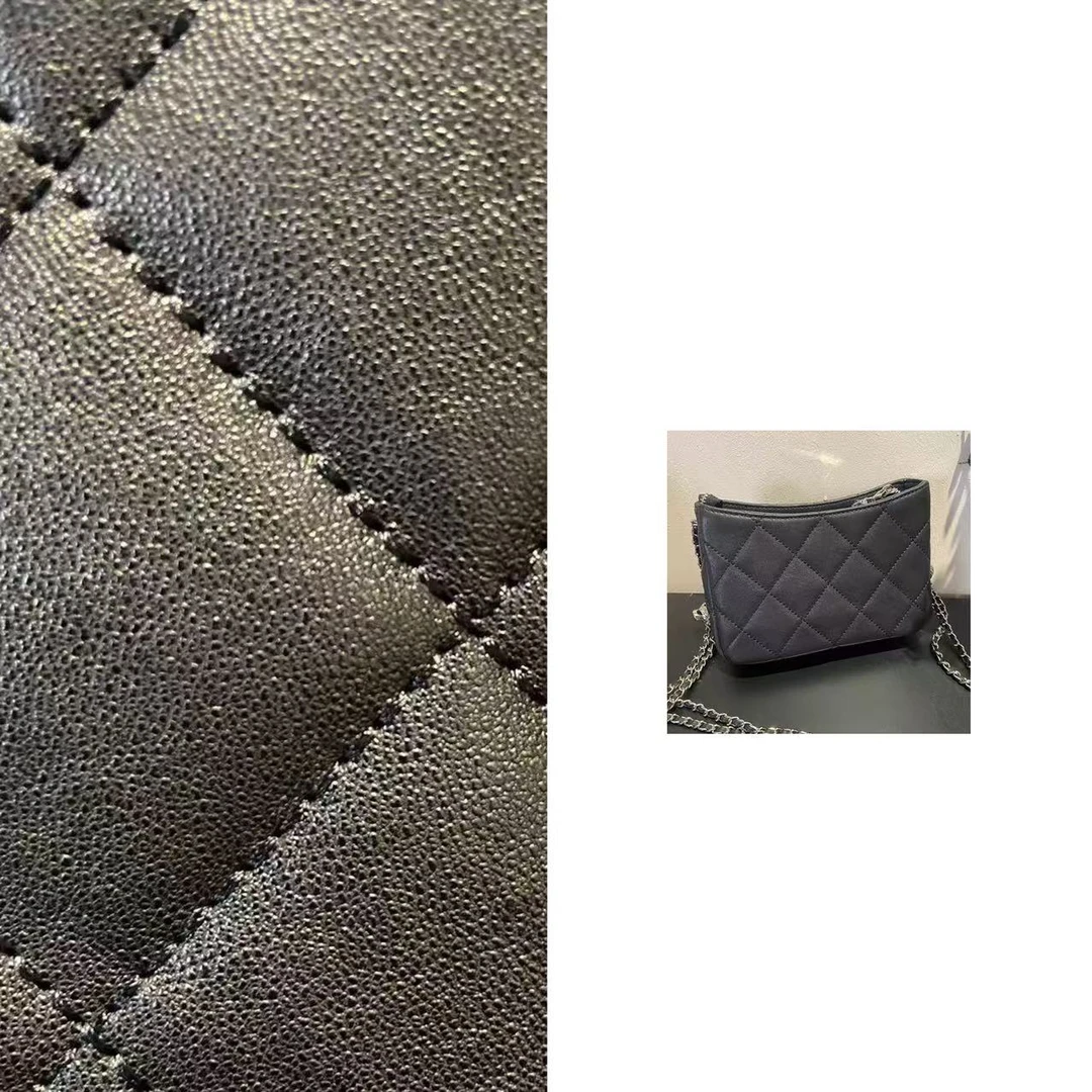 单肩斜跨时尚百搭休闲双银球链条包