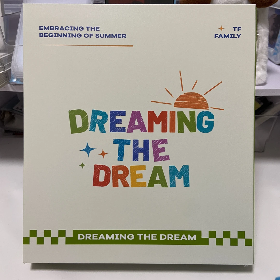 【官周】TF家族四代少年梦工厂 立夏卡册+内页