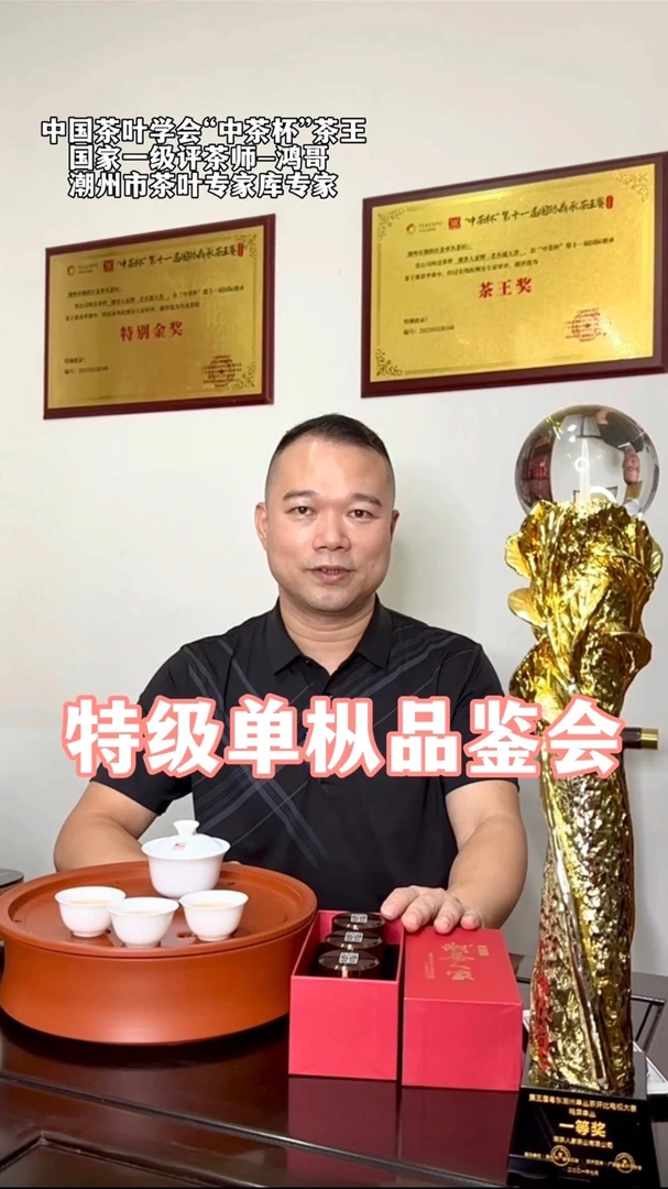 特级单丛品鉴会