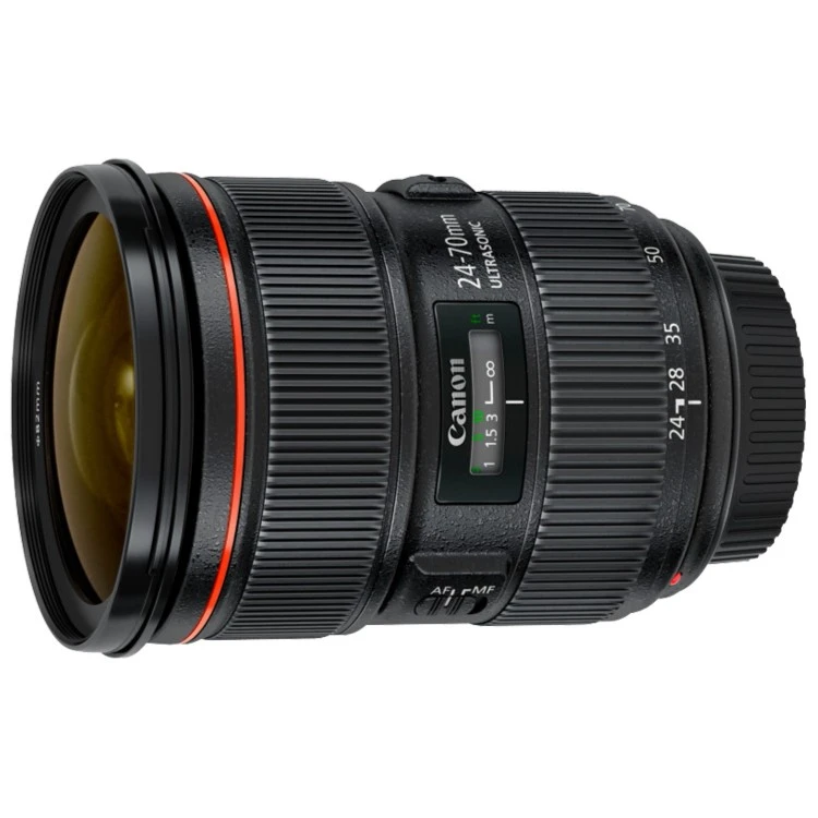 佳能EF 24-70 f/2.8L II USM单反镜头 标准变焦镜头 佳能大三元