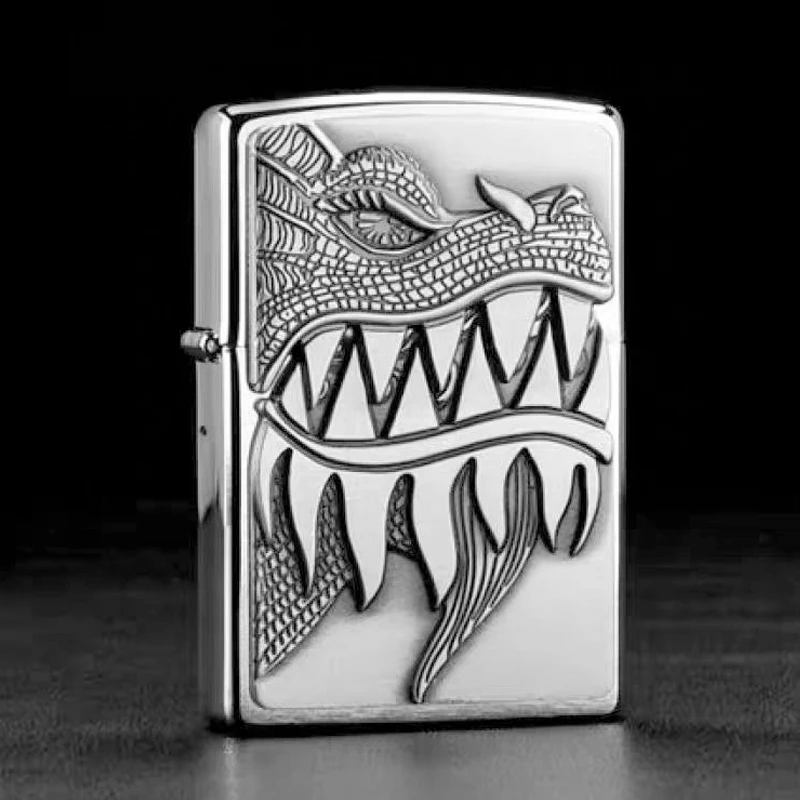 ZIPPO/芝宝【官方正品】龙头惊喜徽章MBJ1