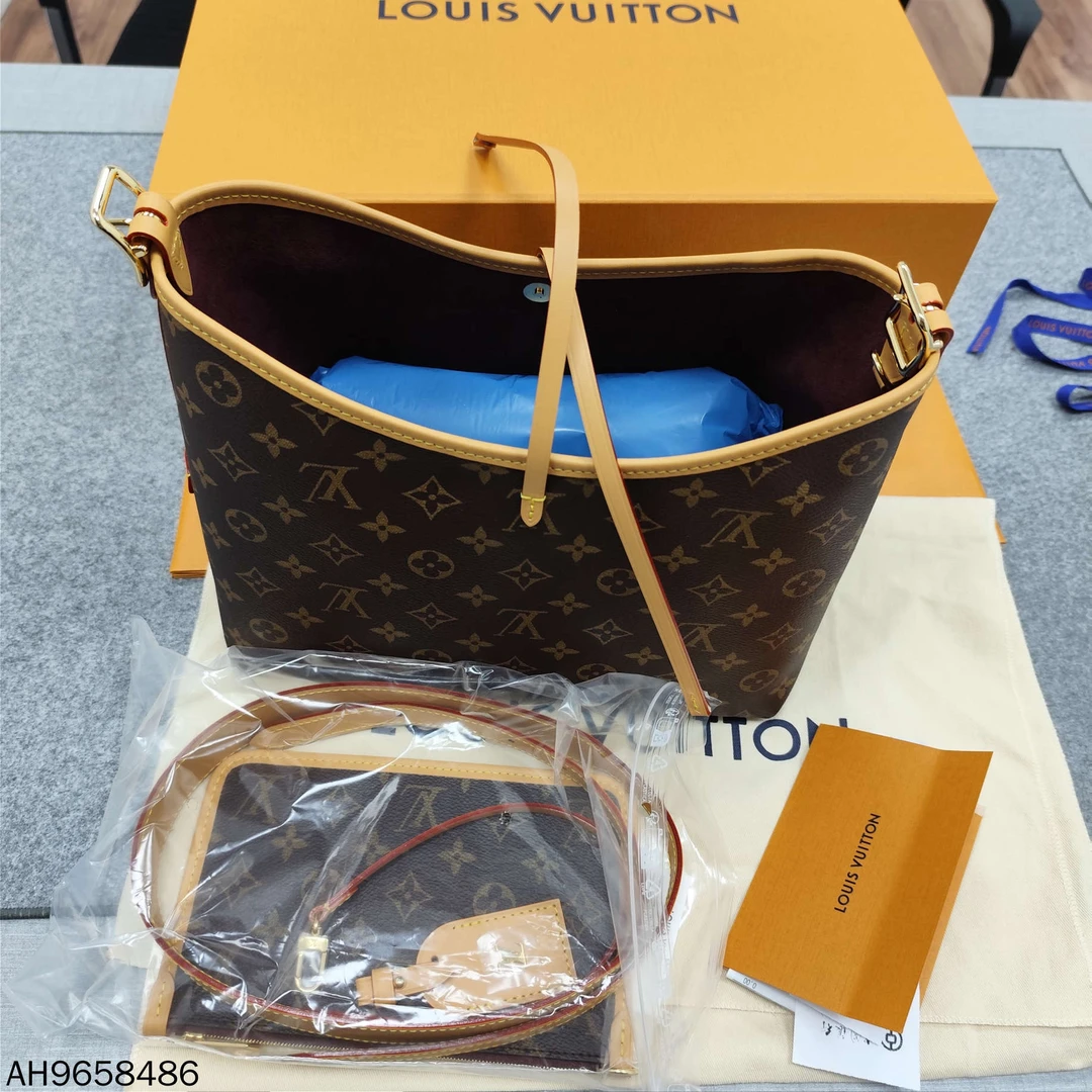 全新未使用 LouisVuitton/路易威登 carryall中号