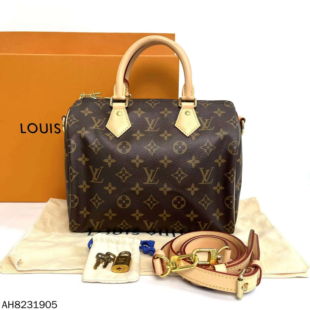 99新 LouisVuitton/路易威登 订金/speedy25枕头包/AH8231905