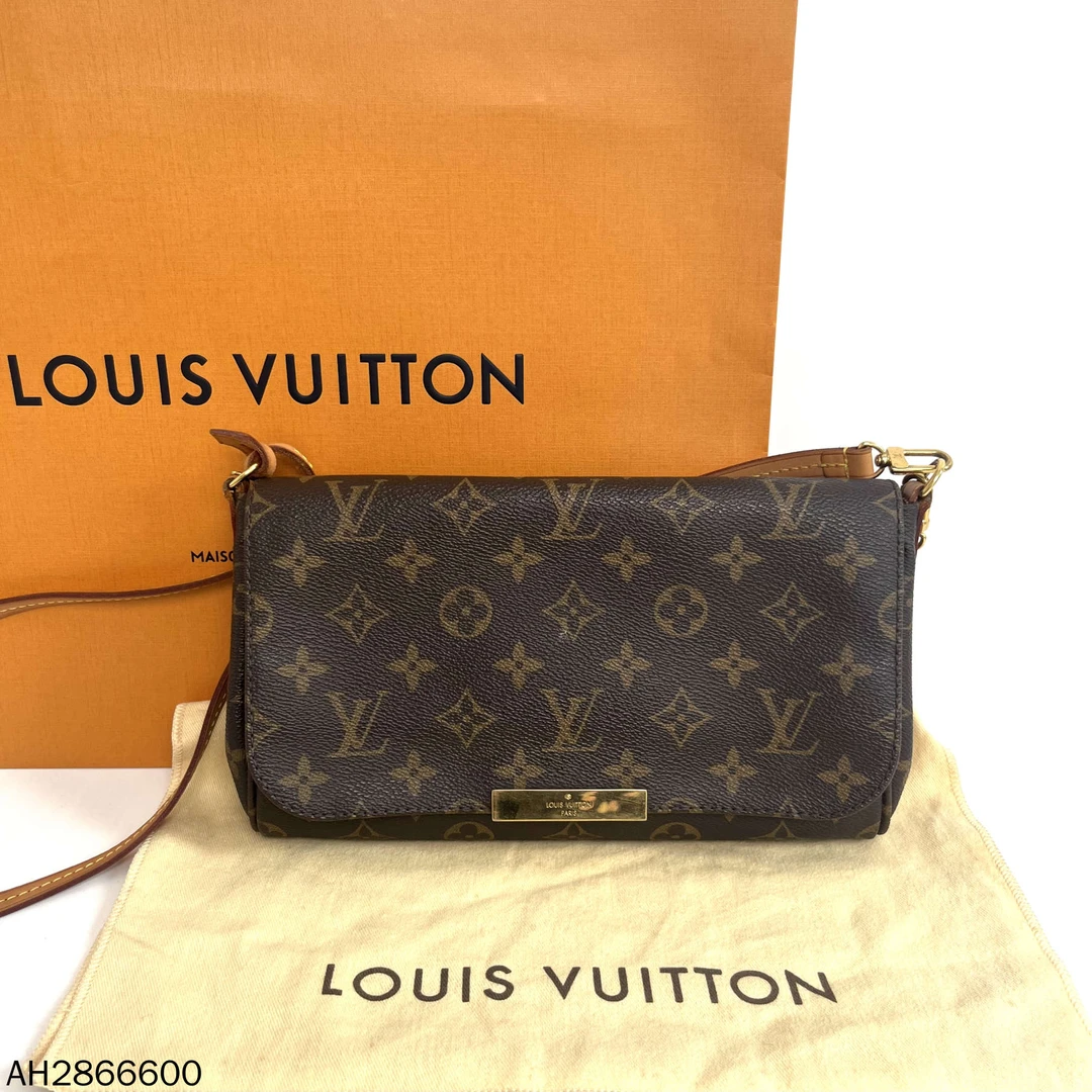 95新 LouisVuitton/路易威登 老花挚爱斜挎单肩包大号/AH2866600