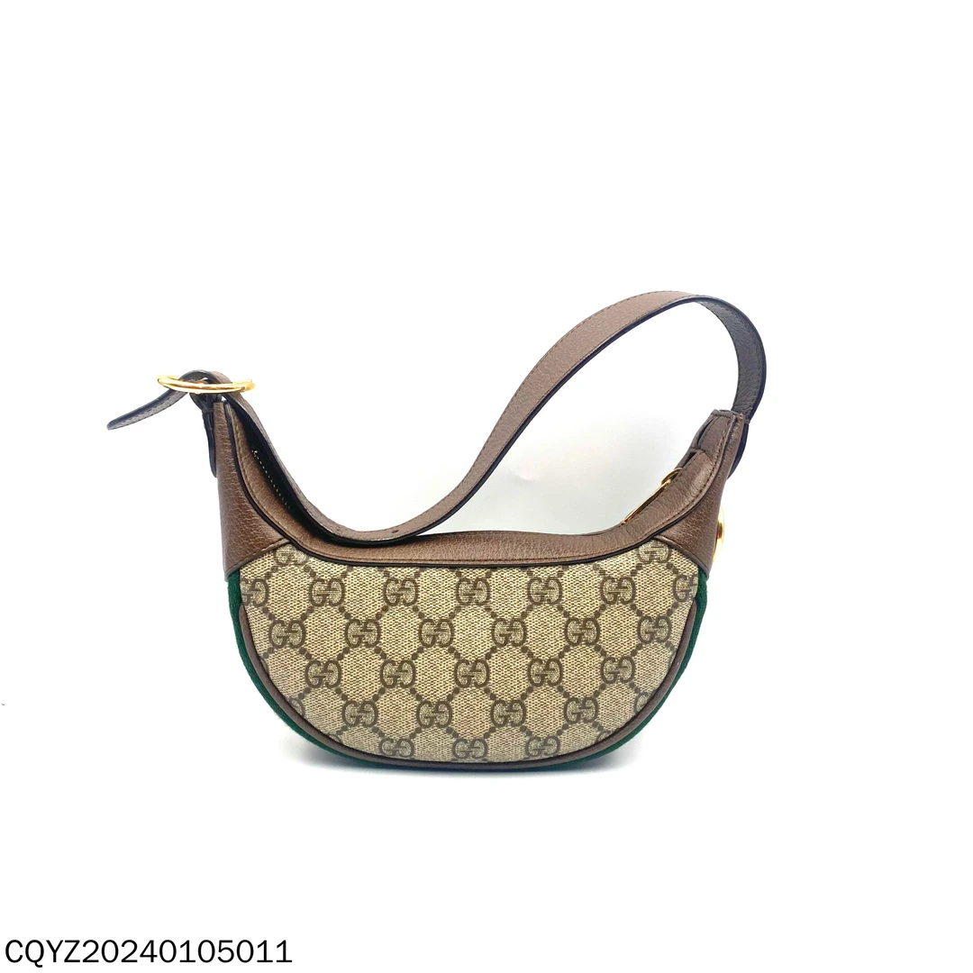 95新 GUCCI/古驰 老花豌豆包/CQYZ20240105011