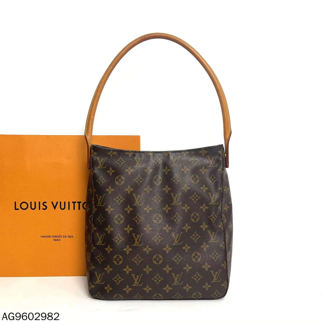 95新 LouisVuitton/路易威登 loopping超模包/单肩包/AG9602982