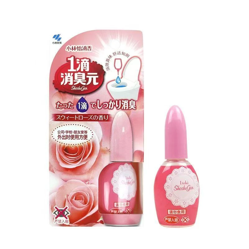 小林马桶一滴消臭元玫瑰花香20ml