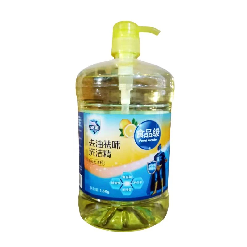 【单瓶】安鲨洗洁精1.5kg