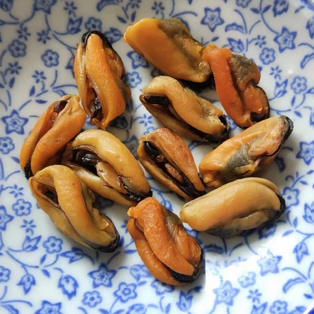 莲姐海味 小号淡菜干 海虹青口干(250g/500g)广东发货