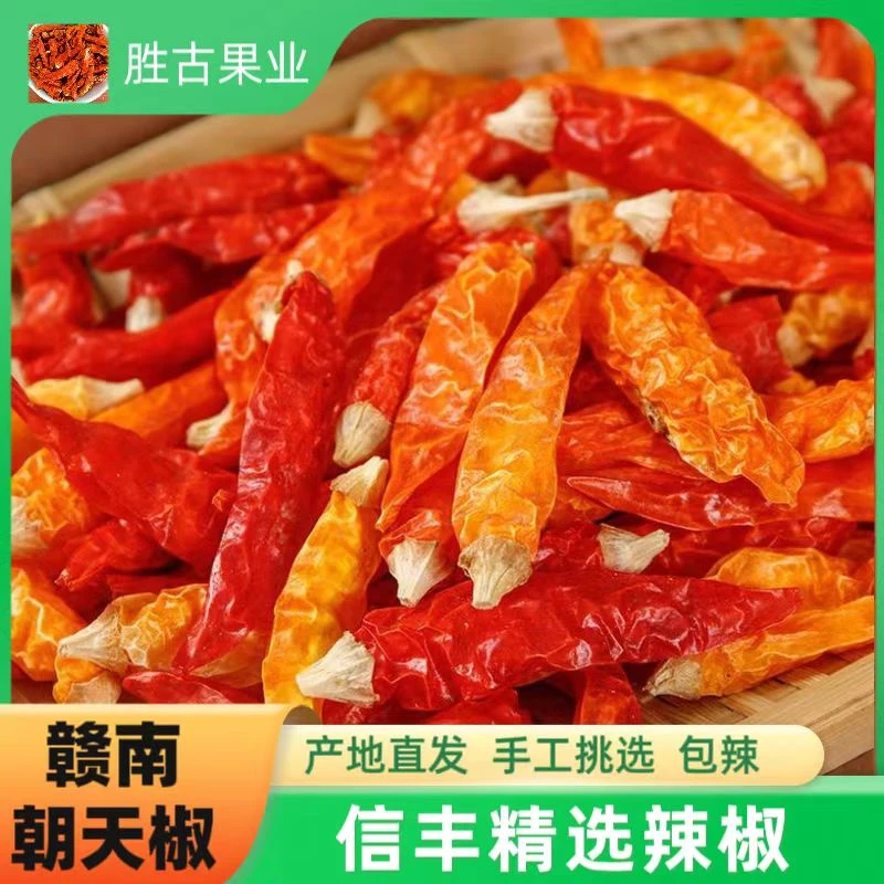 特辣朝天椒野山椒特辣食用特产手工产品精选美味赣南新一代辣椒