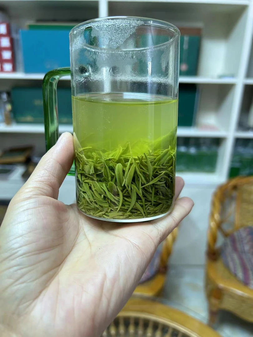 天云寨信阳毛尖2023年新茶明前手工茶一芽一叶