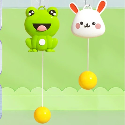 儿童乒乓球器室外锻炼视力手眼协调力悬挂式室内家用亲子亲子互动