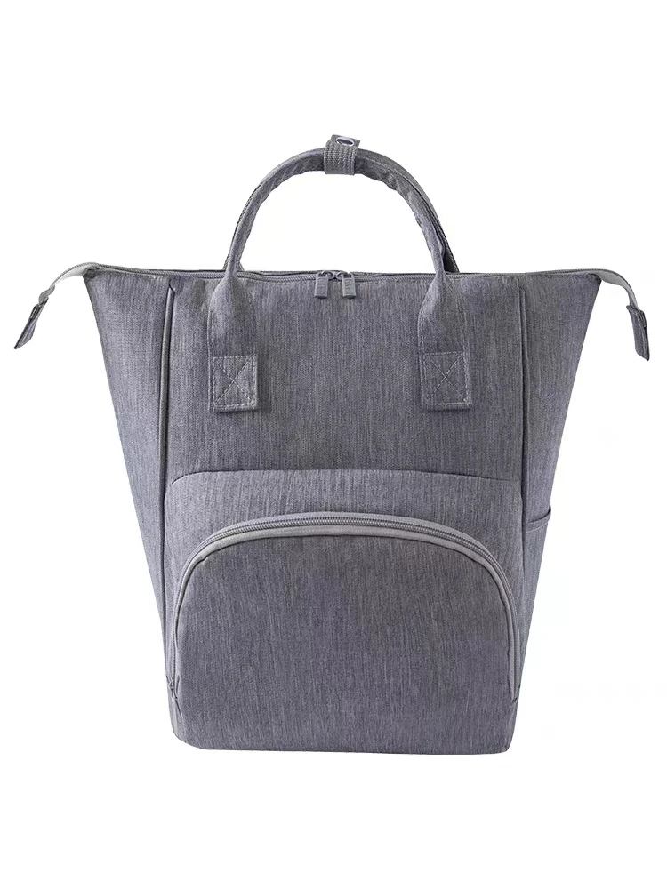 美赞-臣定制冰包防水妈咪包轻便奶瓶尿不湿母婴收纳双肩包