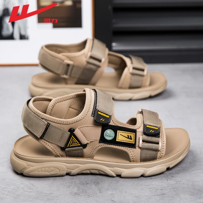 回力凉鞋男鞋夏季户外穿防滑透气防臭沙滩鞋运动休闲涉水凉拖1079