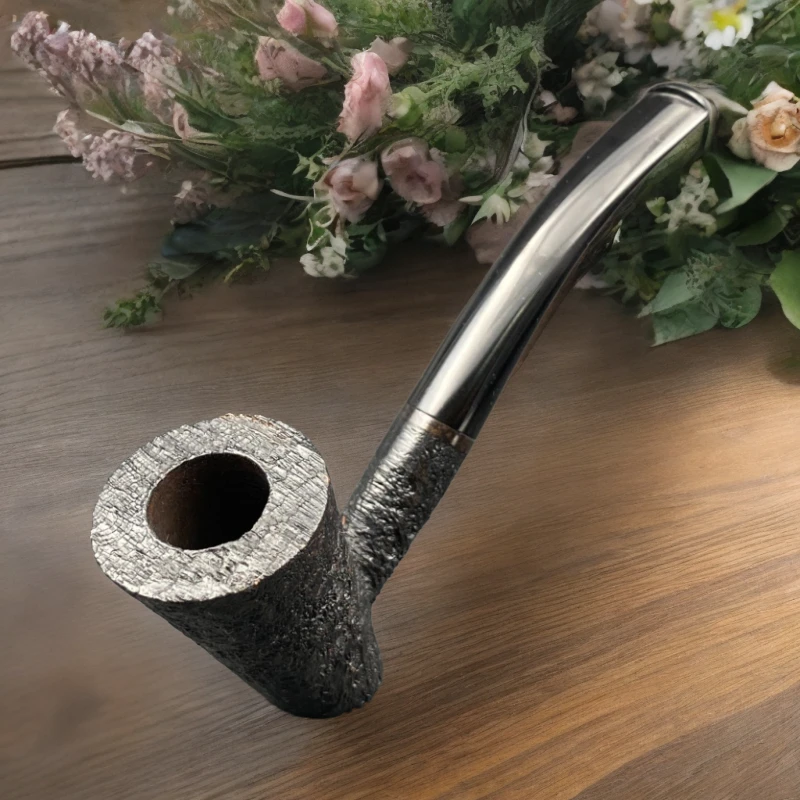 意大利进口石楠木手工烟斗