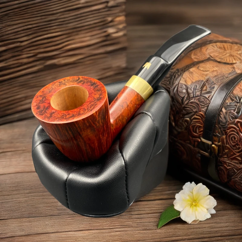 意大利火焰王otto coione(8冠反火焰)手工石楠木烟斗
