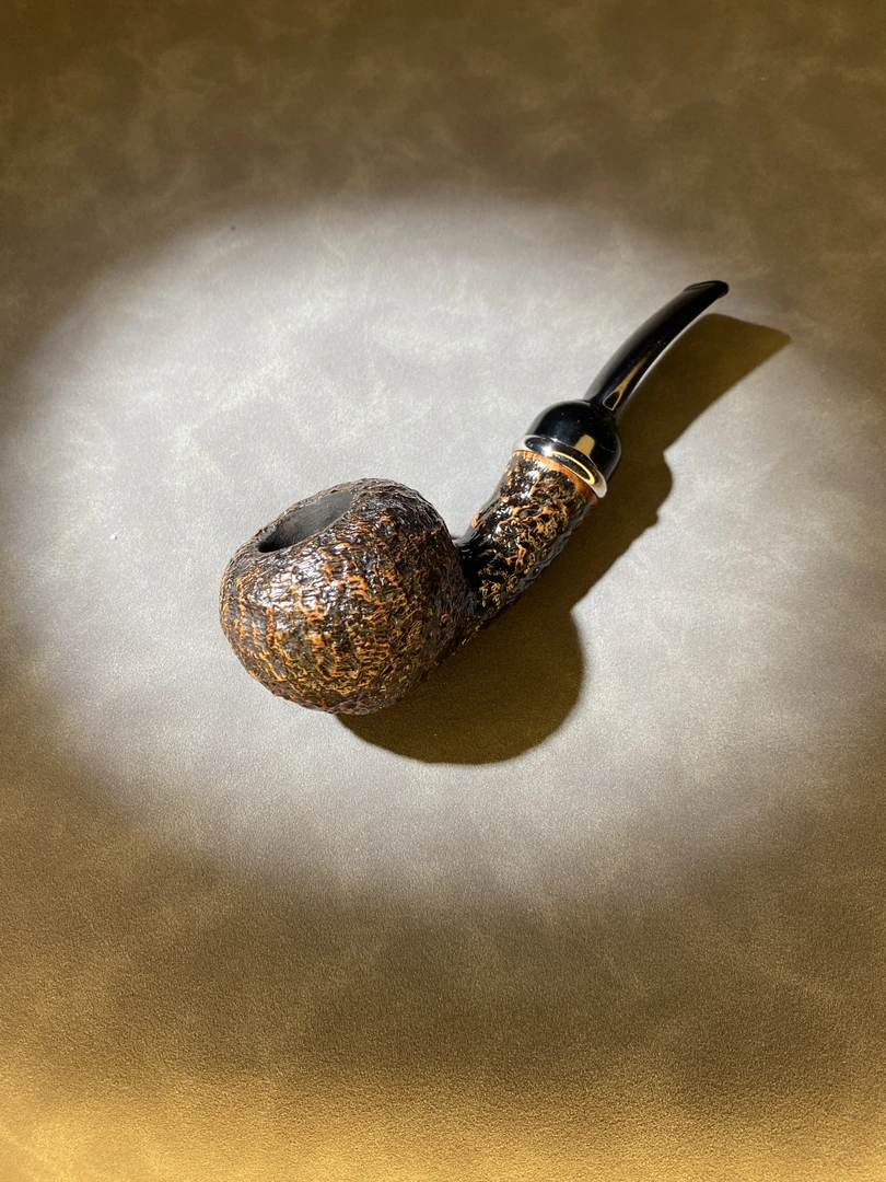 意大利手工石楠木烟斗