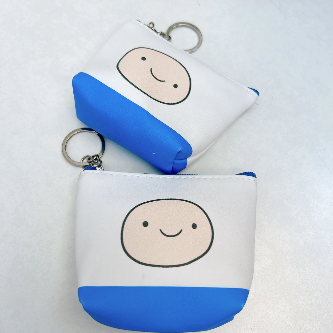 55195 卡通收纳包2个，尺寸：10*12cm