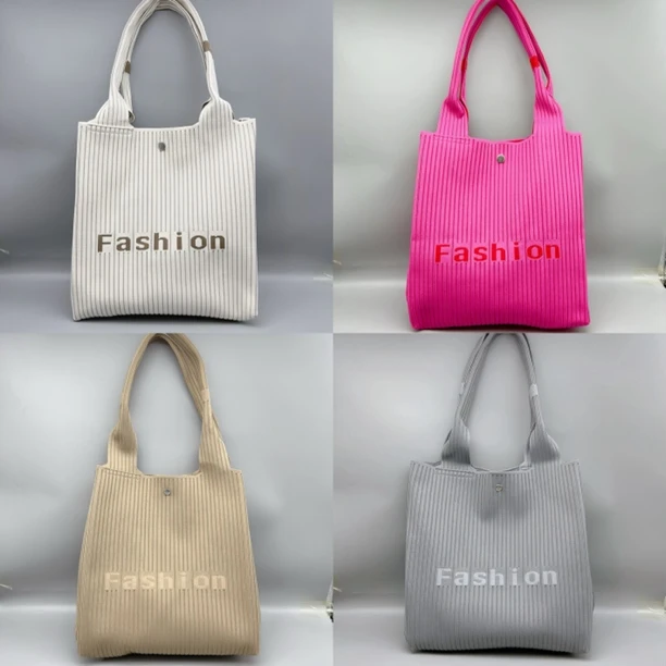 00777 字母单肩包一个，四色，尺寸28*12*31cm不含包带