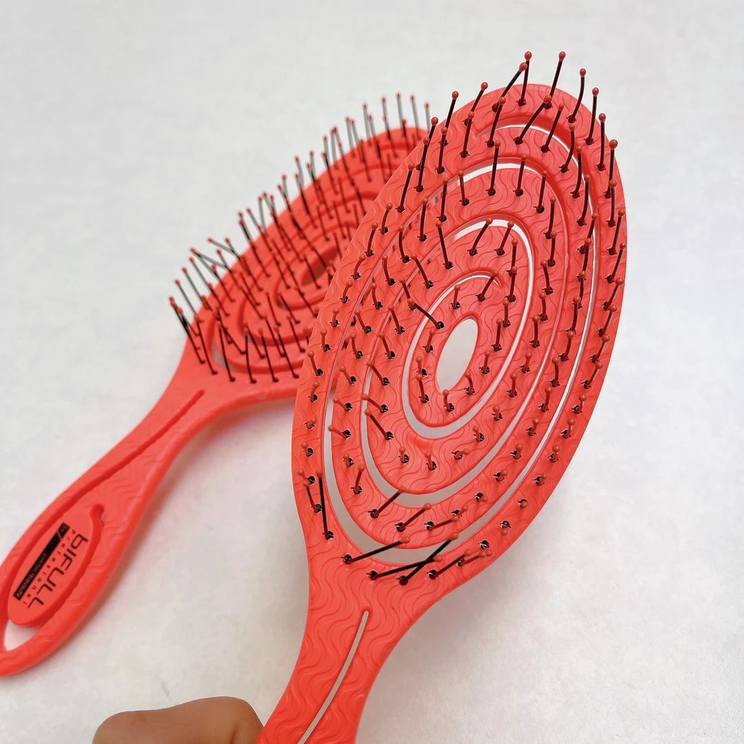 51215 2个圈圈弹力梳子