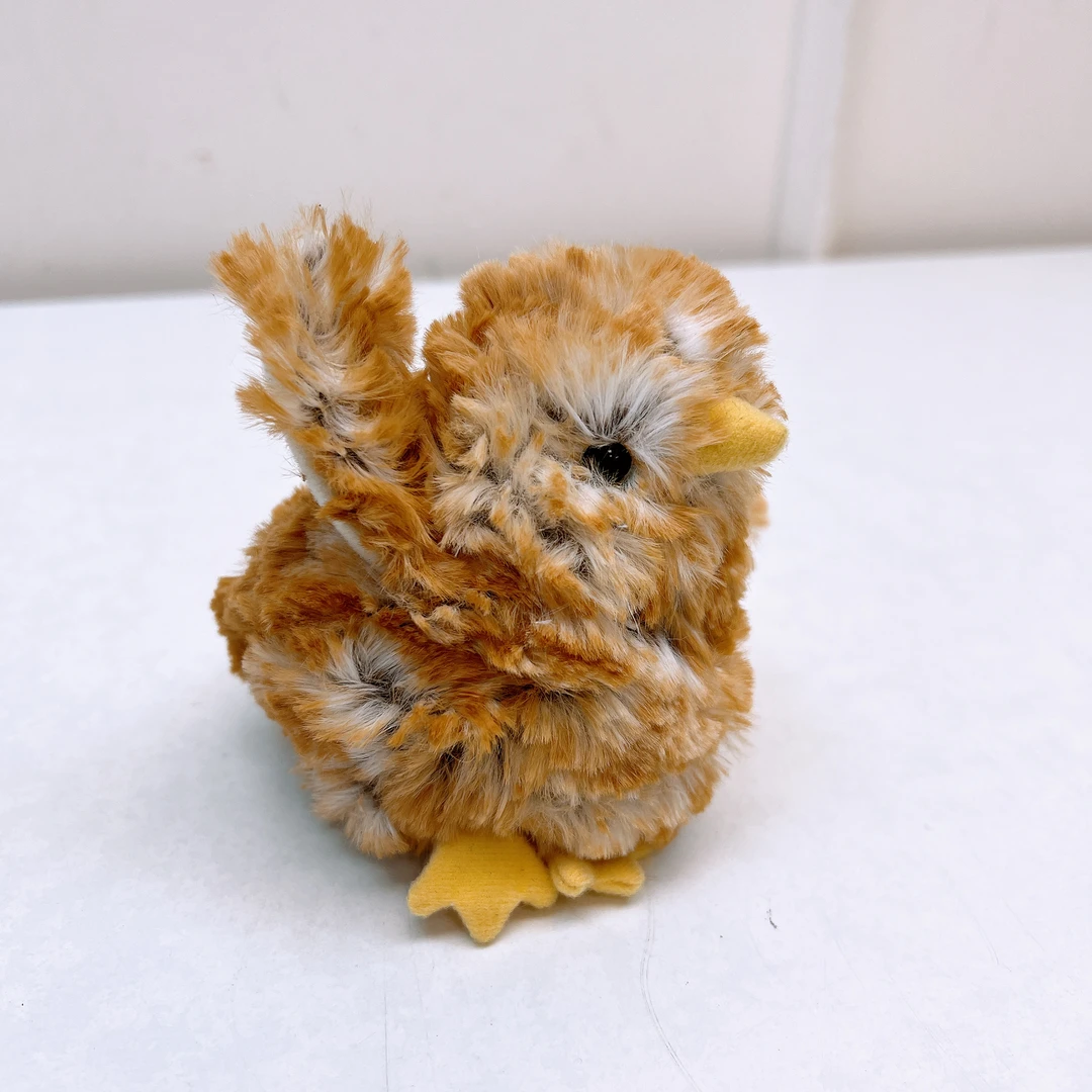 54492  潦草小鸡仔毛绒玩偶摆件1个，尺寸约：12cm