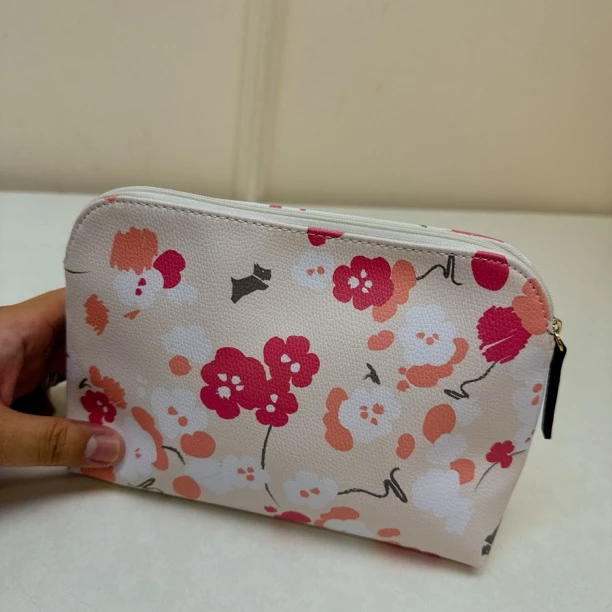 53969 大号防水PU化妆包收纳包，尺寸：15x20cm