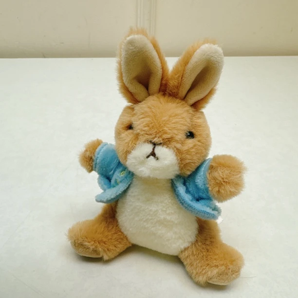55031 兔子毛绒玩具挂件彼得，高度：12.5cm