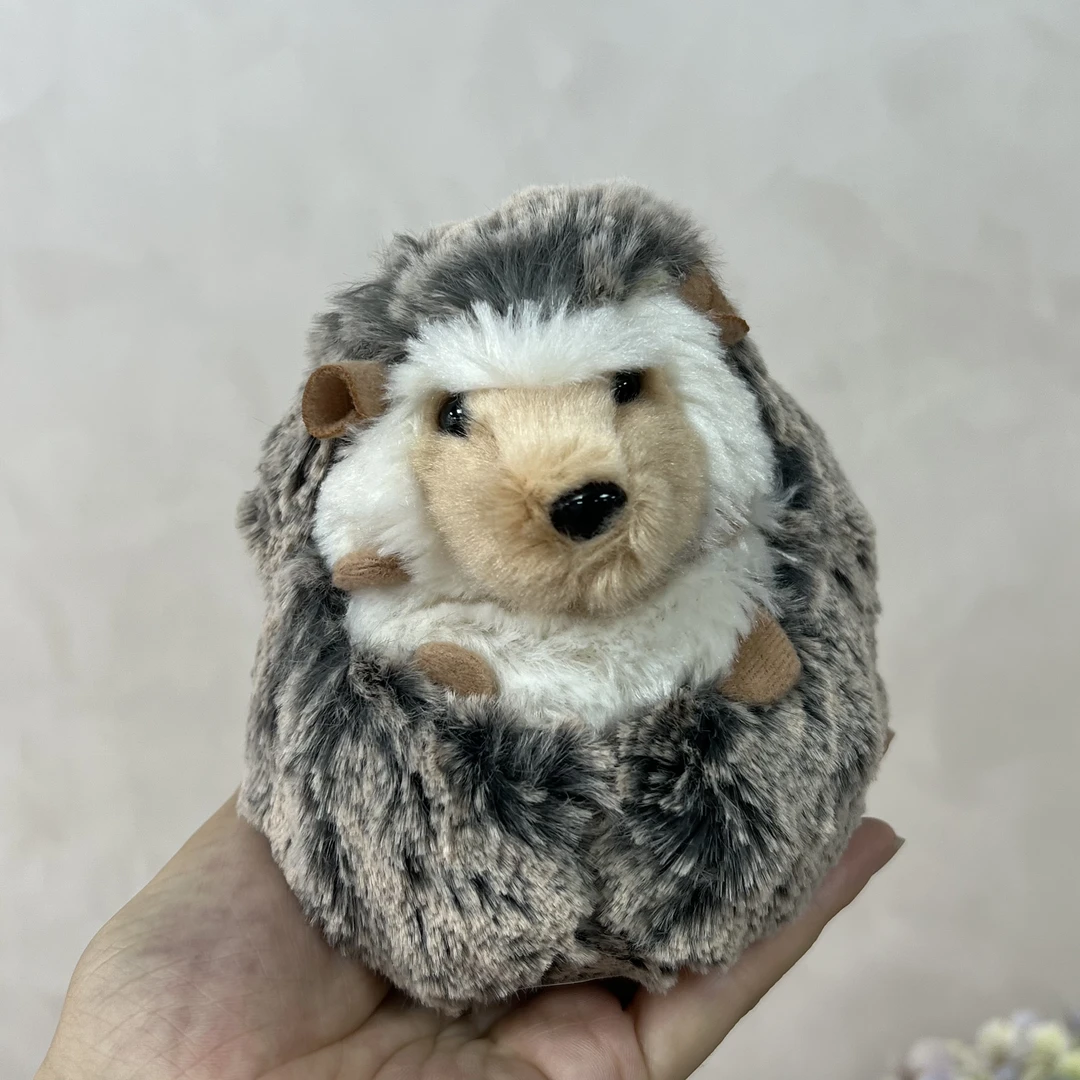 52462 小刺猬毛绒玩偶摆件1个，尺寸约：14cm