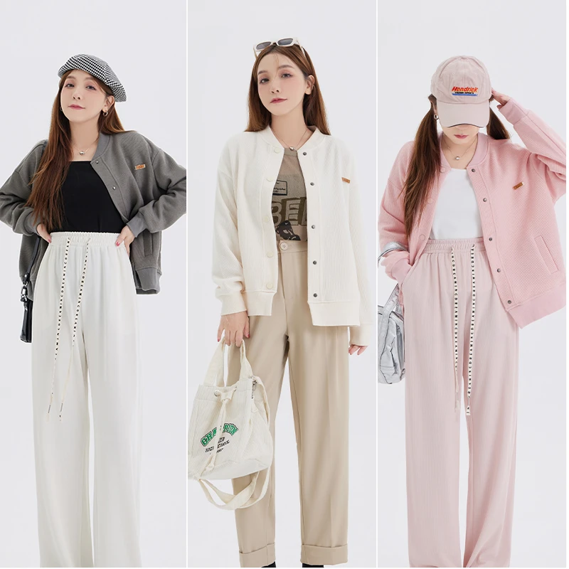 软绵绵短款夹克外套遮肉     0133