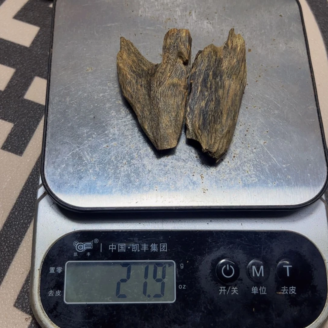 沉香手把件东*沉香棋楠薰香料