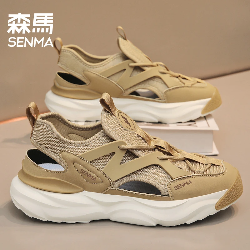森马男鞋夏季新款镂空透气百搭网面鞋软底时尚青少年休闲运动潮鞋
