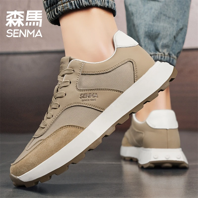 森马男鞋冬季时尚休闲厚底防滑耐磨户外潮流阿甘鞋男士百搭登山鞋