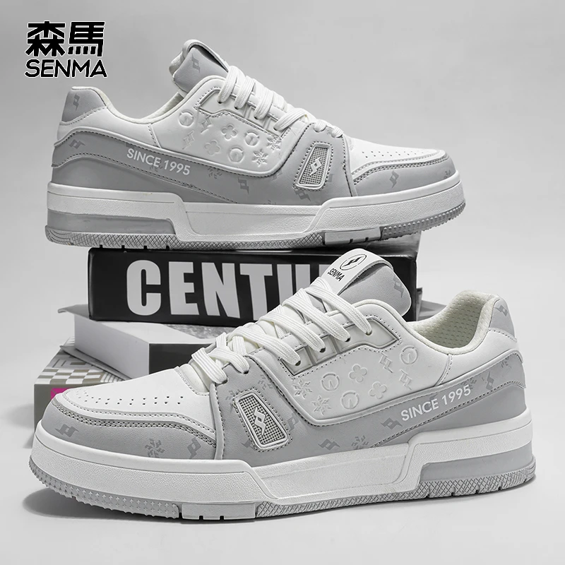 森马男鞋冬季潮牌低帮时尚休闲情侣鞋青少年男生百搭软底学生板鞋