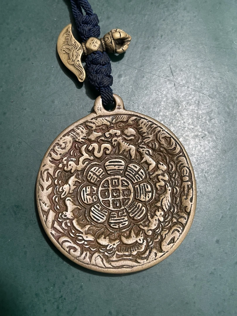 藏地密码藏式吊坠