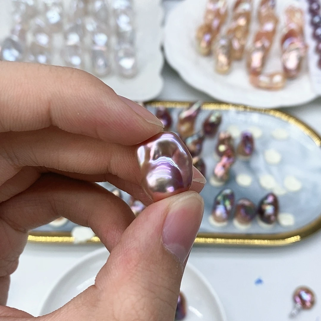 淡水珍珠戒指未镶嵌