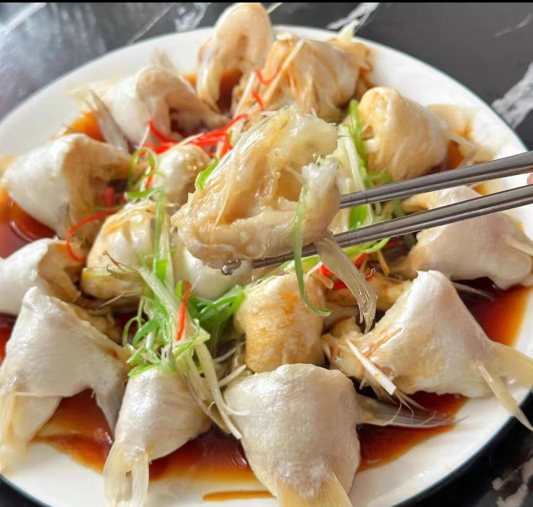 鲈鱼翅到手10包250g/包每包8-10只