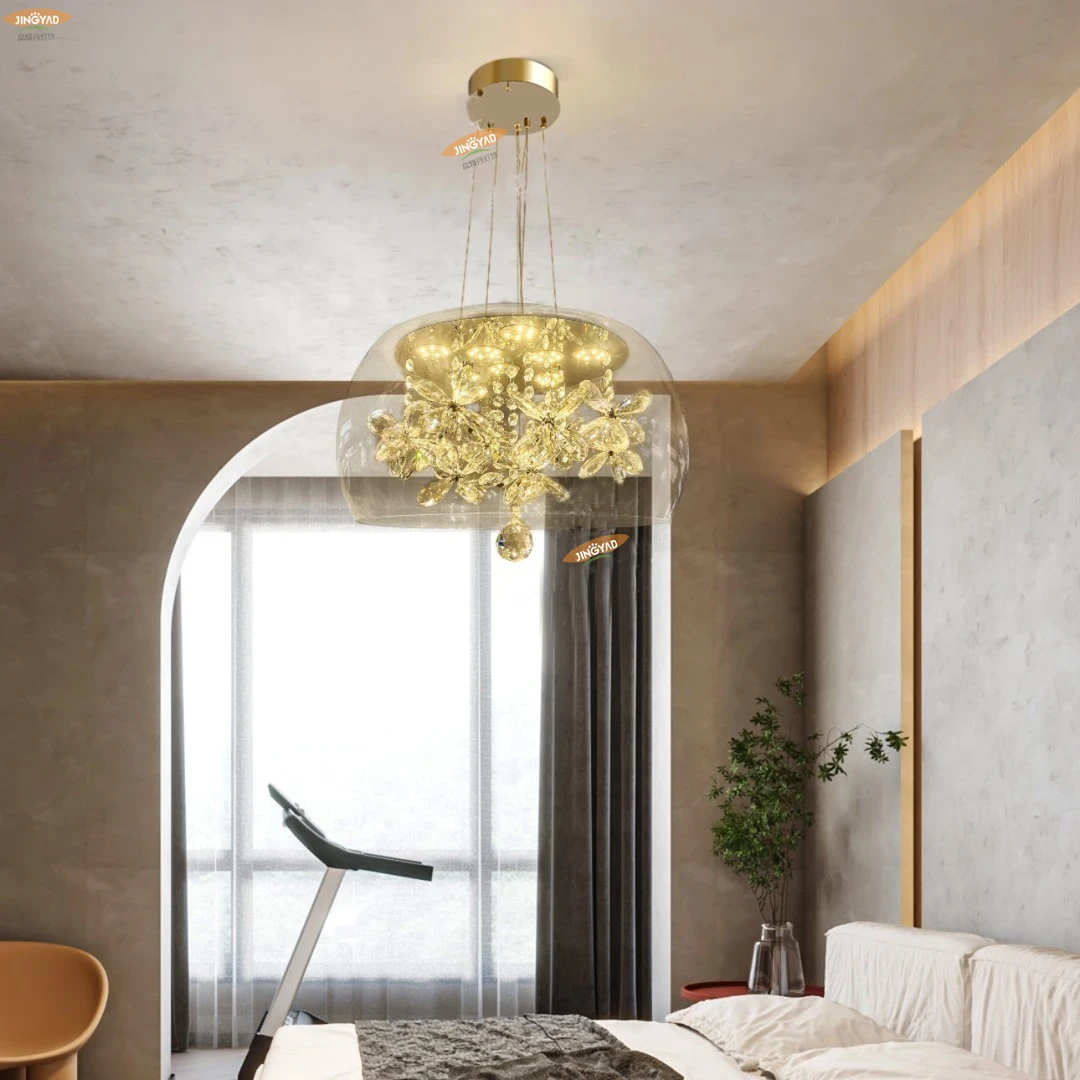 [聚宝盆]轻奢服装店卧室餐厅书房衣帽间别墅设计款创意个性简约