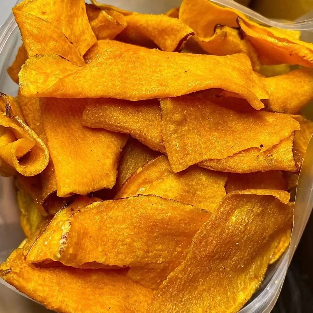 阮妈工坊地瓜片农家手工红薯片原切网红零食香脆即食电视伴侣