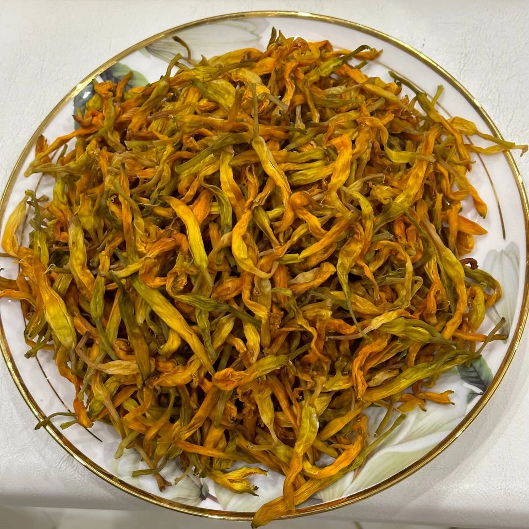 黄花菜 云南腾冲山货干黄花菜农家自采天然晾晒黄花菜汤