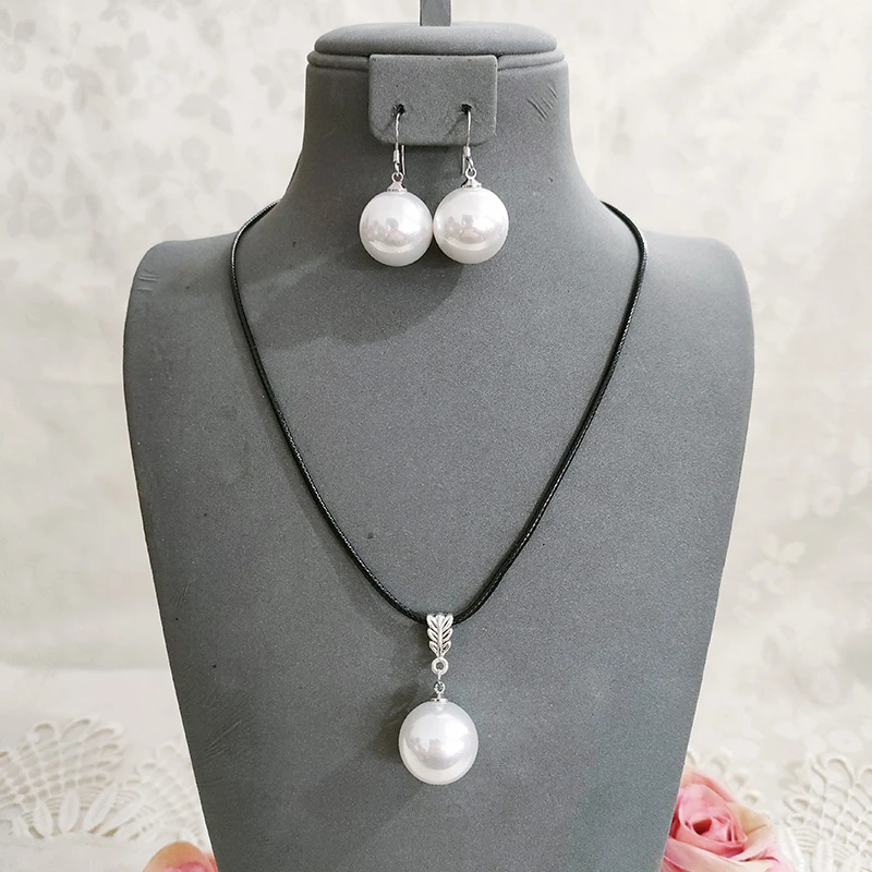 铜合金项链 民族风手工项链套装吊坠饰品1130